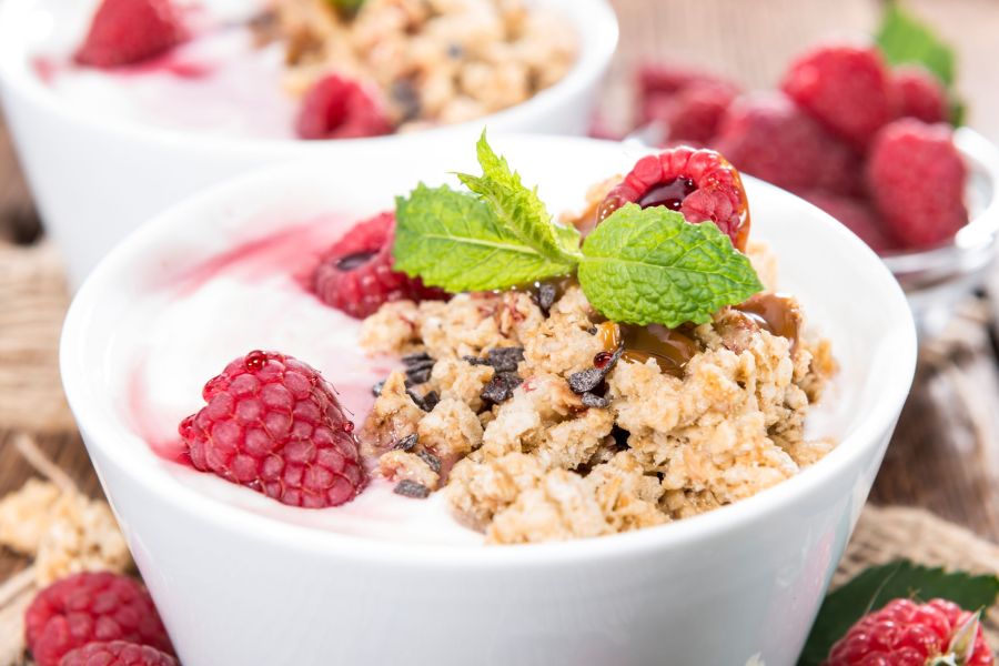 Leckeres Müsli