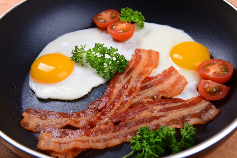 Herzhaftes Frühstück